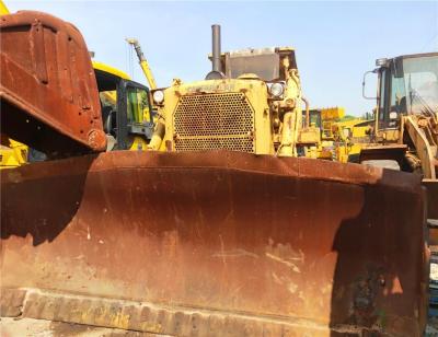 Китай Используемый кот США начала минируя тяжелые Dozers D7 D8 D9 кота D8K бульдозера перекупные продается