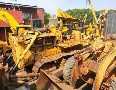 China Benutzter Kettenschlepper D8n D8r D9r 31980kg Cat Track Dozers D8K Caterpillar zu verkaufen