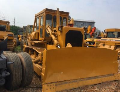 China Gebrauchter Bulldozer Caterpillar D8K mit D342-Motor, Modell 223,8 kW zu verkaufen