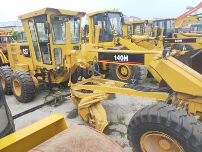 China Graduador usado 140h, venta caliente del motor de Caterpillar de las buenas condiciones del graduador del graduador de segunda mano del gato 140h en venta