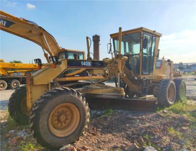 China                  Secondhand Original Cat Motor Grader 140K Made in Japan, Caterpillar Grader 140K Vell Maintenance Free Spare Parts 1 Year Warranty on Sale              for sale