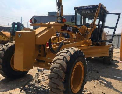 China De Motornivelleermachine Caterpillar van de tweede Handkat 140k 140m de Motormodel van de Motornivelleermachine C7 Te koop