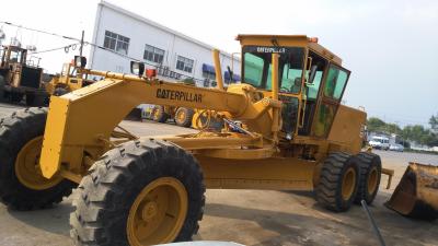 Chine niveleuse 14 Ton Wonderful Condition de moteur de 41km/H Caterpillar 12g à vendre