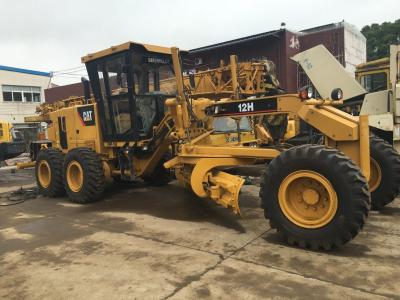 Κίνα Μεταχειρισμένο μάρκας ΗΠΑ Caterpillar 120h Motor Grader με μοντέλο κινητήρα C9 προς πώληση