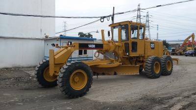 Chine 379L a employé la niveleuse Caterpillar 140h 140g 140K 12h 14h de moteur également disponible à vendre