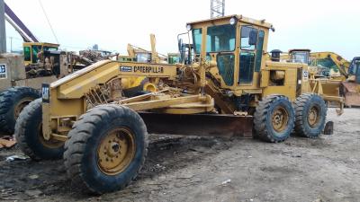 China Gebrauchter Motorgrader Cat 140 g mit guter Leistung und einer Höchstgeschwindigkeit von 41 km/h zu verkaufen