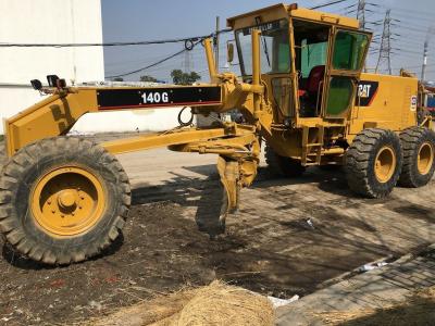 Chine Niveleuse 2014 d'occasion utilisée de niveleuse de moteur de Caterpillar 140g 100.7kw à vendre