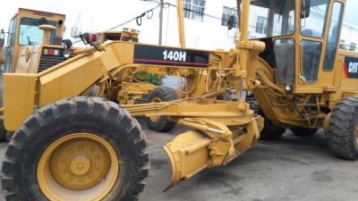 China 21 Ton Used Motor Grader Cat 140h 140g 140K für Bahnbergwerk zu verkaufen