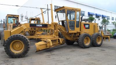 中国 44km/H 中古モーターグレーダー Cat Caterpillar Grader 140h 140g 14h 14G 販売のため