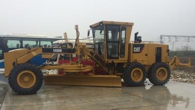 Chine Niveleuse utilisée moyenne de moteur du chat 140h de niveleuse de Caterpillar 21 tonnes à vendre