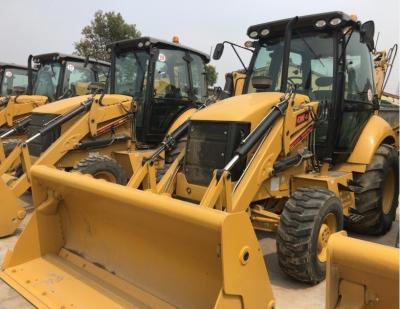 China Máquina de construcción Cat de segunda mano Cargadora retroexcavadora 430f, retroexcavadora usada Caterpillar 430f 420f Precio bajo Venta caliente en venta