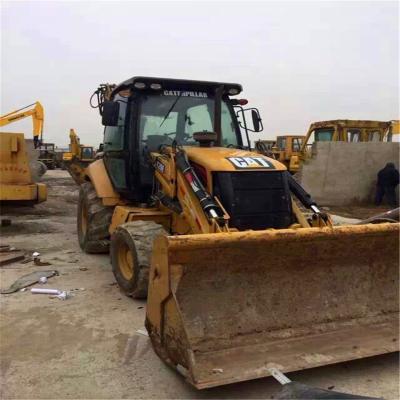 China 76kw gebruikte de Katten420e Backhoe van de Oorsprongsv.s. Lader Gebruikte Backhoe Tractoren Te koop