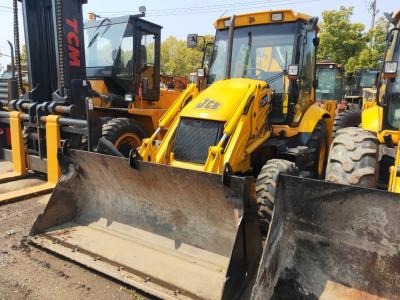 Chine Puissance parfaite utilisée de la représentation 68.7kw de chargeur de pelle rétro de JCB 3cx du R-U d'origine à vendre