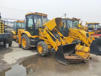 China UK gebruikte graaflaadmachine Jcb 3cx graaflaadmachine met gratis reserveonderdelen Te koop