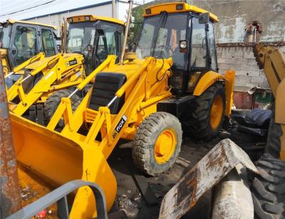 Cina Buon spostamento di manutenzione 4.4L del Jcb 3cx del caricatore di seconda mano dell'escavatore a cucchiaia rovescia in vendita