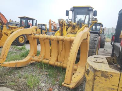 China Verwendete ursprüngliche 22 Ton Fork Loader Komatsu Wa 470 mit Gabel im Verkauf mit Arbeitsbedingung. zu verkaufen