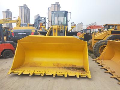 China Buen cargador Wa380, origen usado Japón Front Loader Wa de la rueda de KOMATSU de las condiciones de trabajo 380 Wa350 Wa420 en la promoción en venta