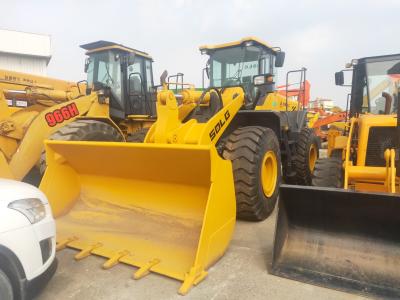 China                  Top Sale China Brand Wheel Loader Sdlg LG956 Wheel Loader, High Efficiency Sdlg Front Loader LG 956 LG953 Popular in Africa              for sale