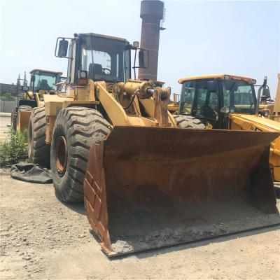 China                  Used 1999 Year Model Original 20 Ton Wheel Loader Cat 966f, Caterpillar High Quality Front Loader 966f 950e 950f 950g 950h 962g 966e 966f 966g 966h Payloader              for sale