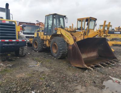 中国 販売の1年の保証と良質販売によって使用される幼虫の車輪の積込み機962g 950f 966e 966f 966hのための日本条件の元の猫962gの車輪の積込み機 販売のため