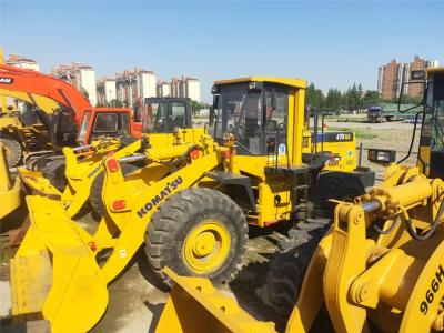 Cina Fatto nel Giappone KOMATSU 22ton ha usato il caricatore della ruota usato costruzione Wa470-3 in buone condizioni per la vendita, KOMATSU usata Front Wheel Loader Wa 420, Wa450, Wa500 sulla vendita in vendita