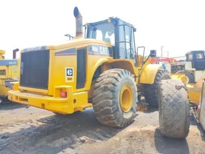 China Tweedehandse 23ton 966h het Wiellader van Japan Caterpillar in goede staat voor Uitverkoop, Gebruikte Cat Front Loader 962g 966D 966e 966g 966h 973 973D 980g op Verkoop Te koop