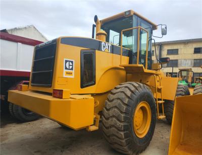 China C11 Acert Engine Used Caterpillar Loader 23ton Cat 966h Wheel Loader for sale