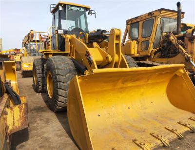 China Hochleistung benutzte Katze 950h des Rad-Lader-18ton in gutem Zustand zu verkaufen