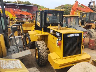 China Starke Maschinen-Energie benutzte Caterpillar-Lader großes 15ton 950f Front Discharge zu verkaufen