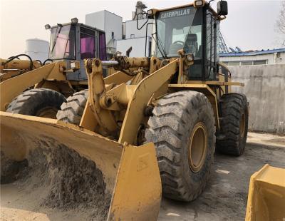 China 6 Zylinder unterstützen Rad-Lader des Handrad-Lader-13ton Caterpillar 938g zu verkaufen