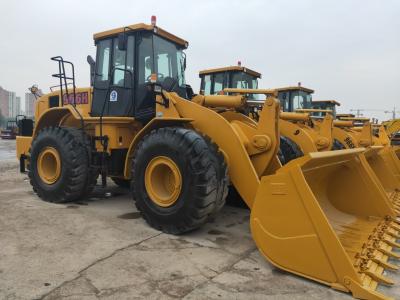 China Grote gebruikte wiellader 2018 Cat 966h wiellader 286 pk vermogen Te koop