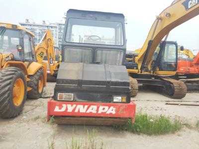 Chine Machines de construction utilisées par nouveau venu d'efficacité de travail de double tambour de rouleau de Dynapac Cc421 de compacteurs de sol de route hautes à vendre à vendre