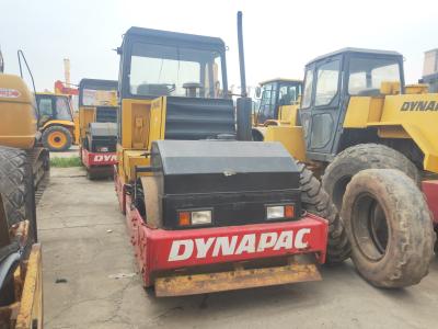 China                  Used Dynapac Tandem Roller Cc211second Hand Dynapac Road Roller Cc211 Soil Compactor with Cheap Price for Sale              for sale