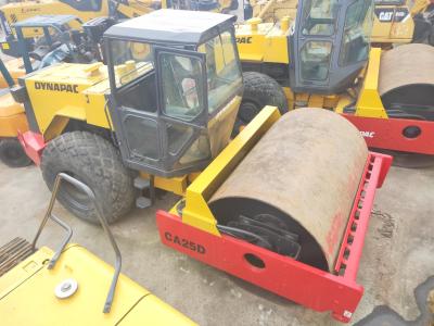 China Dynapac Roller Gebruikte Road Roller Ca25D te koop Tweedehands Goedkopere Compactor Road Roller Ca25D, Ca30d, Ca251d, Ca301d met gratis reserveonderdelen Te koop