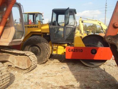 China                  Used Dynapac Road Roller Compactor Machine Ca251d Dynapac Double Vibratory Ca251d Ca301d Second Hand Used Road Roller Low Price              for sale