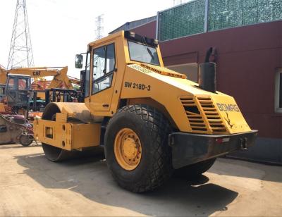 China frequência vibrante rolo de estrada 30Hz-36Hz usado 12 Ton Bomag Bw 214D à venda