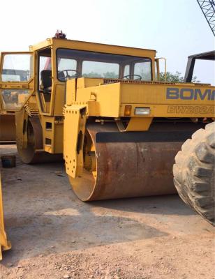 Κίνα Αρχικά Γερμανία Bomag 10 Ton Roller Bw202ad Μεταχειρισμένος Συμπιεστής κυλίνδρων προς πώληση