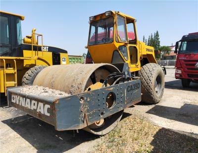 China 12 Erschütterung Ton Used Road Roller Dynapacs Ca35D, die 13000KG Arbeits ist zu verkaufen