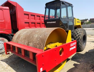 Cina Tamburo liscio vibratorio della seconda mano di Dynapac 10 Ton Roller Ca 251d in vendita