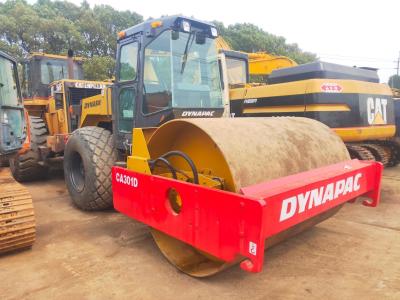 Cina 13 rullo vibrante della seconda mano del rullo compressore di Ton Used Dynapac Ca301d in vendita