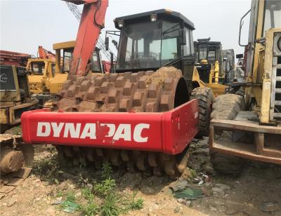 中国 もともとスウェーデン 13ton Dynapac シープ フット ロード ローラー使用 Ca302D 販売のため