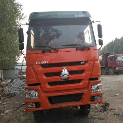 China                  Used HOWO Dump Truck Middle Lift HOWO 371 HOWO 375 6X4 8X4 Tipper Sinotruk Made in 2019              for sale