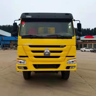 China Used HOWO Dump Truck HOWO 371 HOWO 375 6X4 8X4 Tipper Sinotruk Made in 2019 for sale