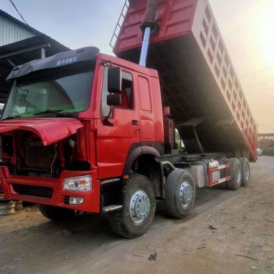 China Sinotruck usado usou 8× O caminhão 4 usou 8× O caminhão usado caminhão usado Tipper Truck Used Dump Truck de 4 Tipper Heavy Truck Second Hand usou o caminhão de HOWO para África à venda