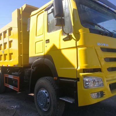 China De hete Wielen van de Verkoop Goede Kwaliteit 375HP 375HP 6*4 10 gebruikten HOWO-Stortplaatsvrachtwagen Tipper Truck voor Afrikaanse Markt Te koop