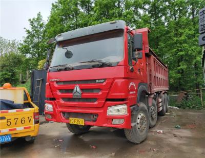 China 31-40t de gebruikte Beschikbare Aanpassing van Sinotruk HOWO Tipper Truck van de Stortplaatsvrachtwagen Te koop