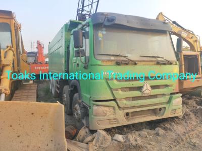 China 20 het Wiel van Ton Sinotruk Used Dump Truck HOWO 12 Populair in Afrika Te koop