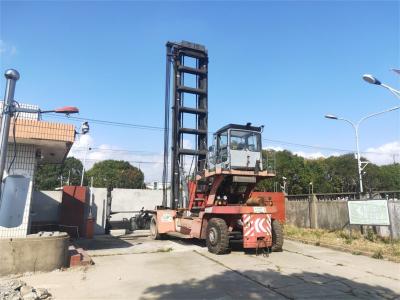 China Maatwerk Tweedehands heftruck Gebruikte Container Stacker Reclaimer Machine Te koop