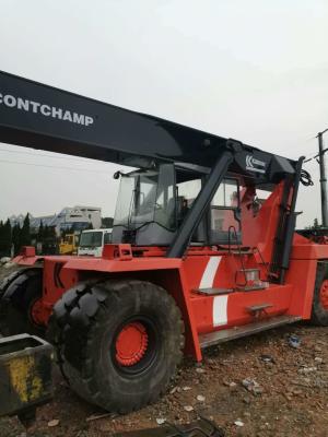 Chine empileur Drd450 de portée de Kalmar utilisé par chariot élévateur d'occasion 45ton à moteur diesel à vendre