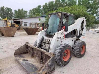 China Zweite Handgleiter-Ochse-Lader-ursprünglicher Rotluchs S300 Mini Front Loader S250 zu verkaufen